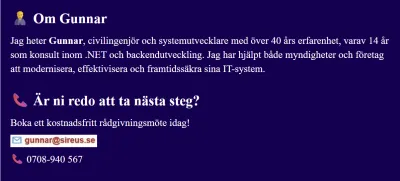 Modernisera era system snabbt och tryggt, vi omvandlar kodbasen till en stabil .NET Core-lösning.