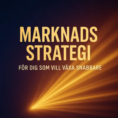 Strategisk marknadsföring för småföretag som vill växa smart och effektivt.