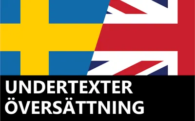 skapa undertexter till video på svenska eller engelska