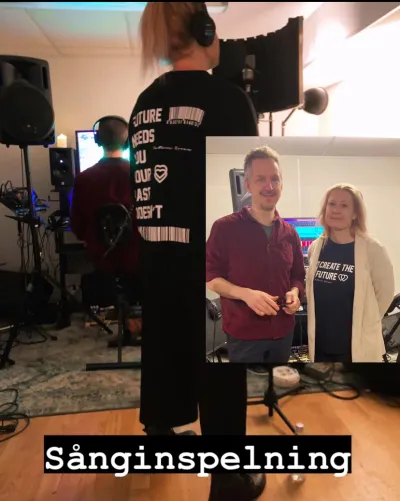 Sånginspelning